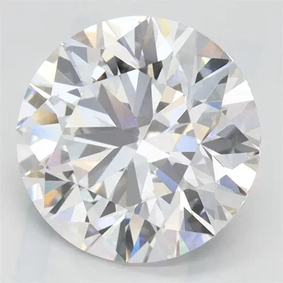 3.01ct D IF Rare Carat Ideal Cut Round Lab Grown Diamond