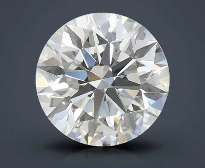 2.03ct D VS2 Rare Carat Ideal Cut Round Lab Grown Diamond