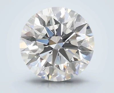2.03ct D VS2 Rare Carat Ideal Cut Round Lab Grown Diamond
