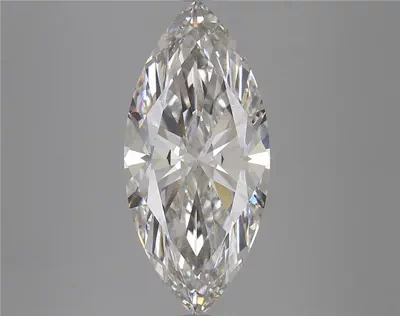 4.30ct H VS1 Rare Carat Ideal Cut Marquise Lab Grown Diamond