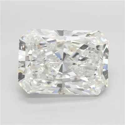 7.05ct F VVS2 Rare Carat Ideal Cut Radiant Lab Grown Diamond