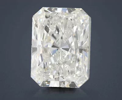 7.05ct F VVS2 Rare Carat Ideal Cut Radiant Lab Grown Diamond