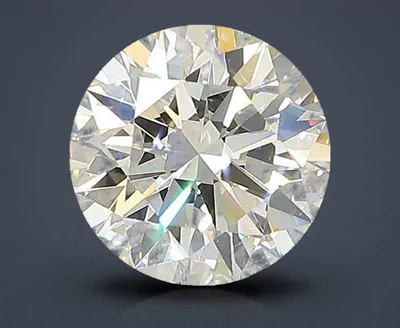1.52ct I VS1 Rare Carat Ideal Cut Round Lab Grown Diamond