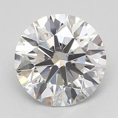 0.52ct G SI1 Rare Carat Ideal Cut Round Diamond