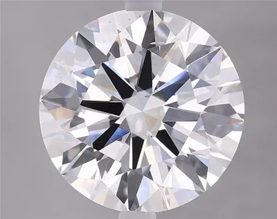 3.00ct E SI1 Rare Carat Ideal Cut Round Lab Grown Diamond