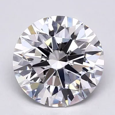 3.20ct E VS1 Rare Carat Ideal Cut Round Lab Grown Diamond