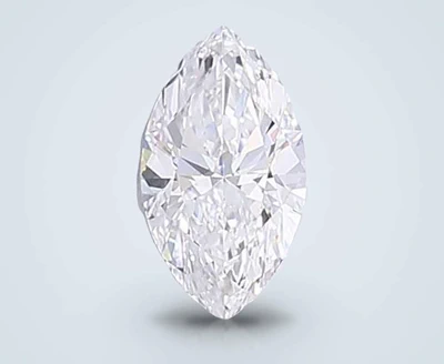 1.08ct D VS1 Rare Carat Ideal Cut Marquise Lab Grown Diamond