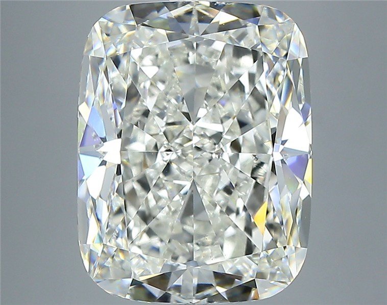 7.01ct I SI1 Excellent Cut Cushion Diamond