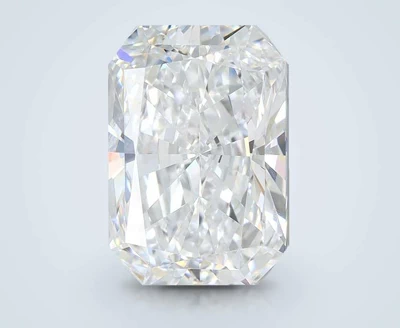 4.04ct E VVS1 Excellent Cut Radiant Lab Grown Diamond