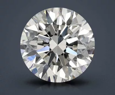2.47ct H VS1 Excellent Cut Round Lab Grown Diamond