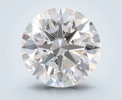1.51ct D VVS2 Rare Carat Ideal Cut Round Lab Grown Diamond