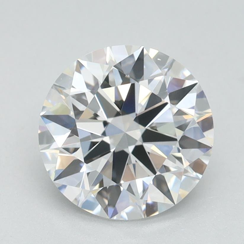 1.26ct D FL Rare Carat Ideal Cut Round Lab Grown Diamond