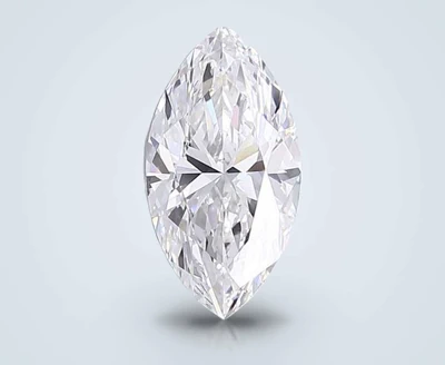 4.03ct E VVS2 Rare Carat Ideal Cut Marquise Lab Grown Diamond