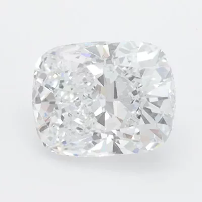 1.03ct D VVS2 Rare Carat Ideal Cut Cushion Lab Grown Diamond