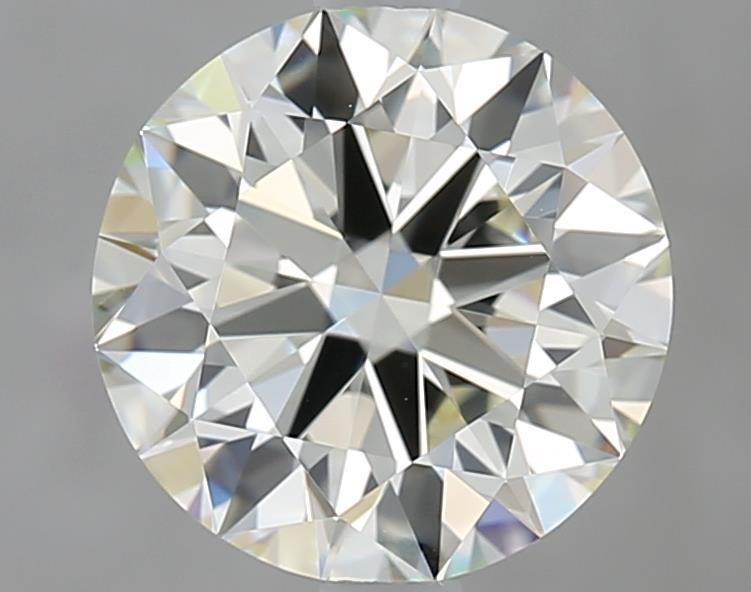 2.00ct K IF Rare Carat Ideal Cut Round Diamond