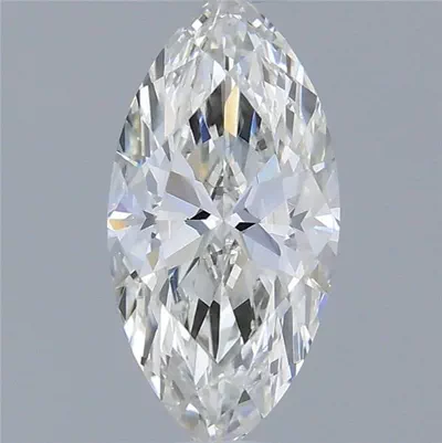 0.36ct I SI1 Rare Carat Ideal Cut Marquise Diamond