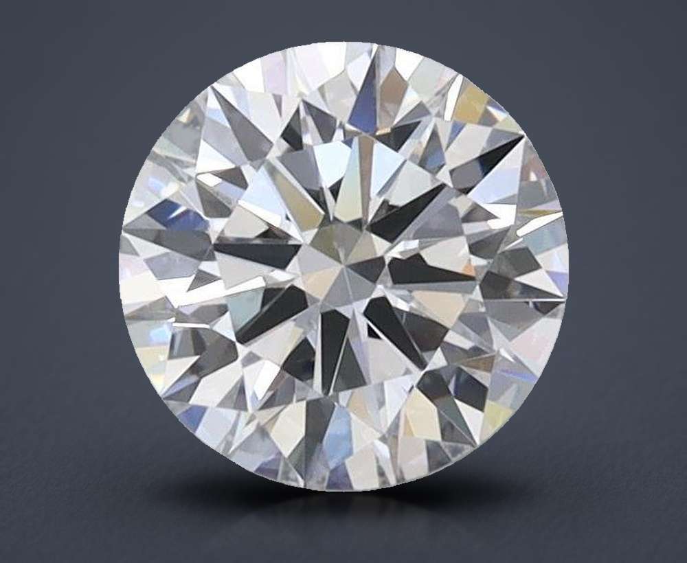 0.94ct D IF Rare Carat Ideal Cut Round Lab Grown Diamond