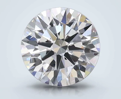 0.94ct D IF Rare Carat Ideal Cut Round Lab Grown Diamond