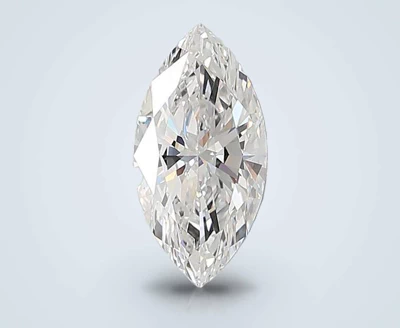 5.07ct E VS1 Rare Carat Ideal Cut Marquise Lab Grown Diamond