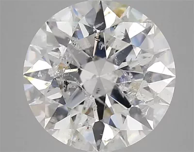 5.00ct G SI2 Rare Carat Ideal Cut Round Diamond
