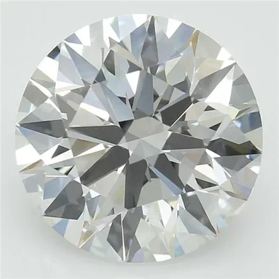 2.41ct H VVS2 Rare Carat Ideal Cut Round Lab Grown Diamond