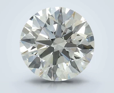 2.41ct H VVS2 Rare Carat Ideal Cut Round Lab Grown Diamond