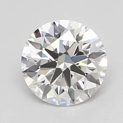 0.37ct F VVS1 Rare Carat Ideal Cut Round Diamond