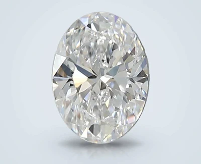 1.02ct D VVS2 Rare Carat Ideal Cut Oval Lab Grown Diamond