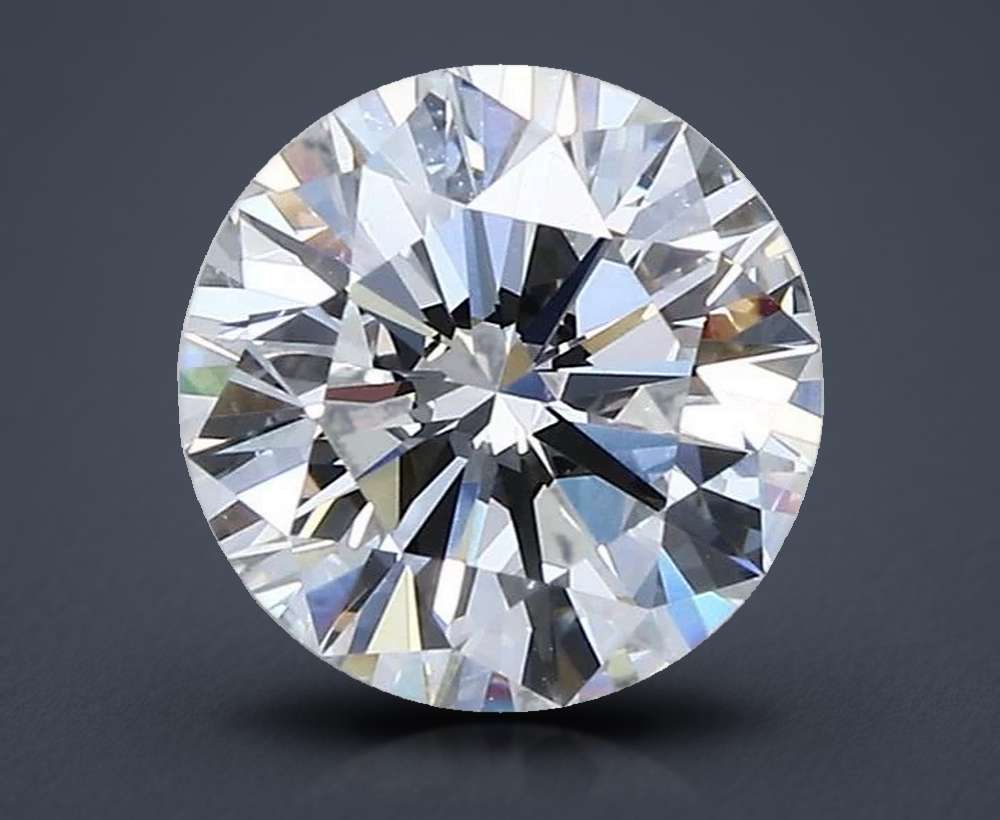 1.85ct E VS1 Very Good Cut Round Diamond