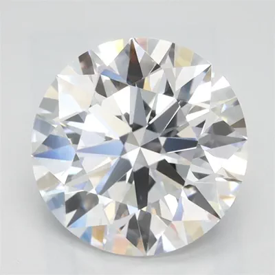 2.16ct D IF Rare Carat Ideal Cut Round Lab Grown Diamond