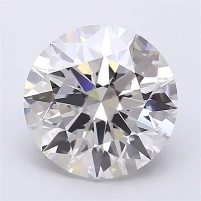 2.09ct F VVS2 Rare Carat Ideal Cut Round Lab Grown Diamond