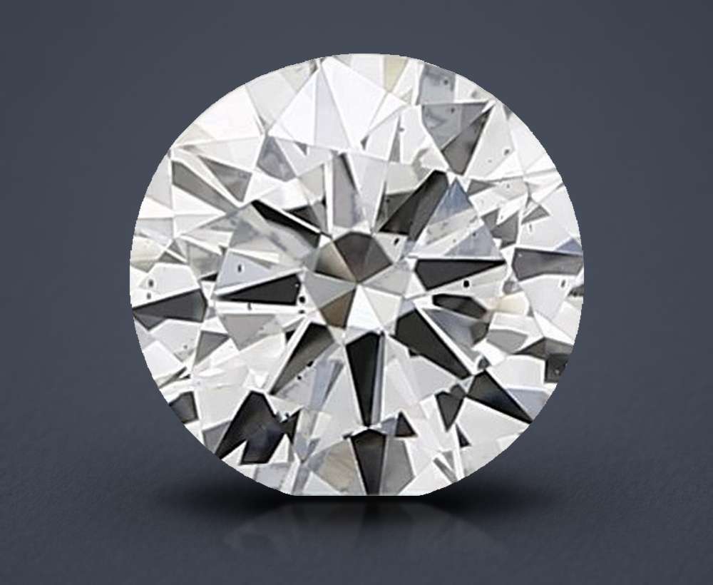 1.00ct F SI1 Excellent Cut Round Lab Grown Diamond