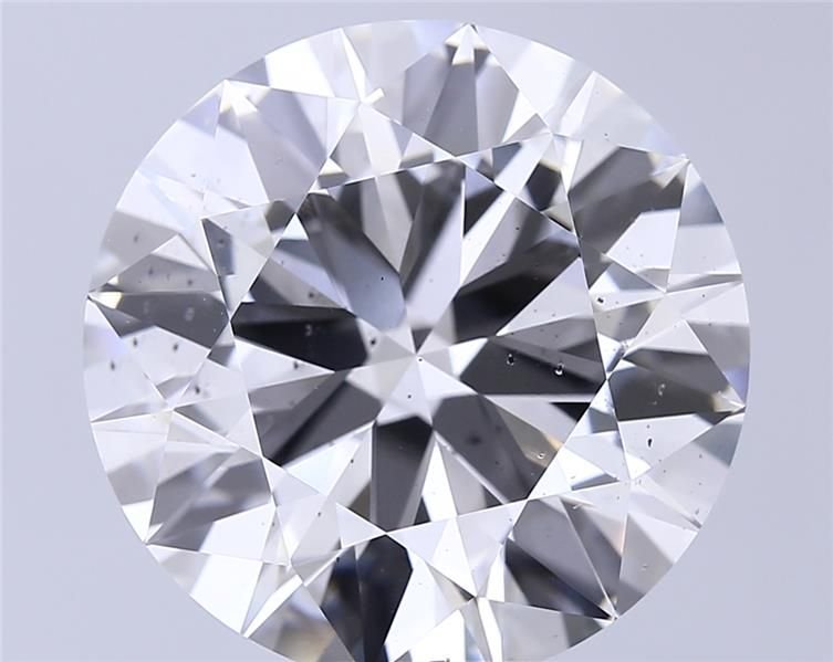 15.06ct G SI1 Rare Carat Ideal Cut Round Lab Grown Diamond