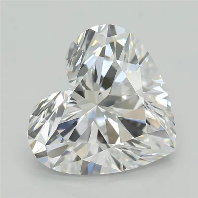 2.29ct E VS1 Rare Carat Ideal Cut Heart Lab Grown Diamond