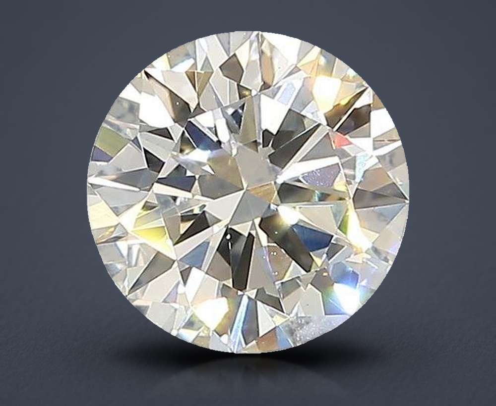 1.51ct I VVS2 Excellent Cut Round Lab Grown Diamond