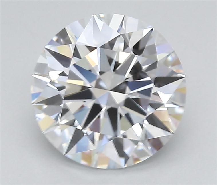2.51ct E FL Rare Carat Ideal Cut Round Lab Grown Diamond