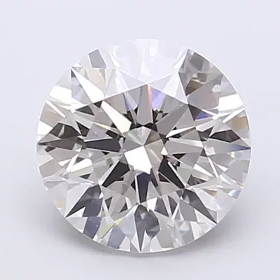 1.60ct F VS1 Rare Carat Ideal Cut Round Lab Grown Diamond
