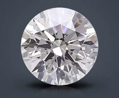 1.60ct F VS1 Rare Carat Ideal Cut Round Lab Grown Diamond