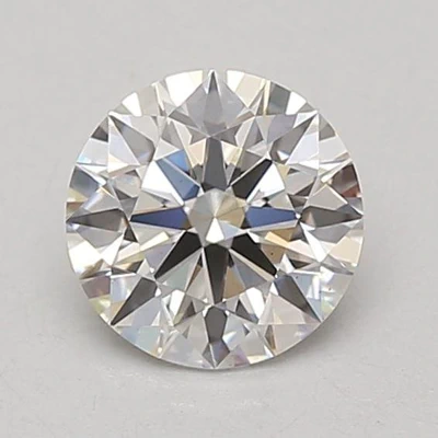1.10ct D VS2 Rare Carat Ideal Cut Round Lab Grown Diamond