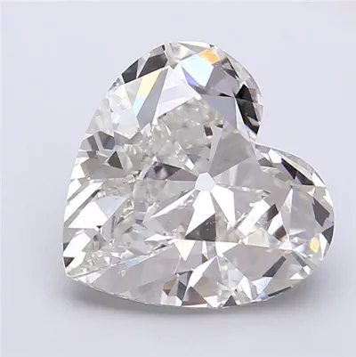 5.21ct G VS1 Rare Carat Ideal Cut Heart Lab Grown Diamond