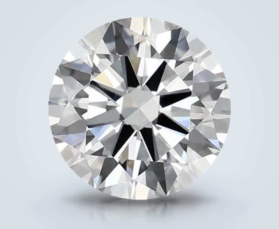 1.05ct F VS1 Rare Carat Ideal Cut Round Lab Grown Diamond