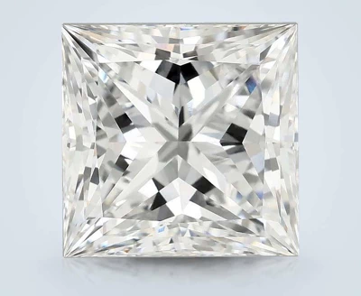 10.45ct F VVS2 Rare Carat Ideal Cut Princess Lab Grown Diamond
