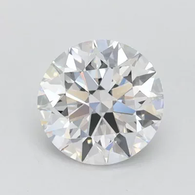 0.58ct D IF Rare Carat Ideal Cut Round Lab Grown Diamond
