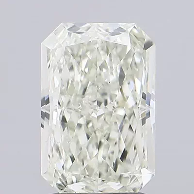 2.00ct K SI2 Very Good Cut Radiant Diamond