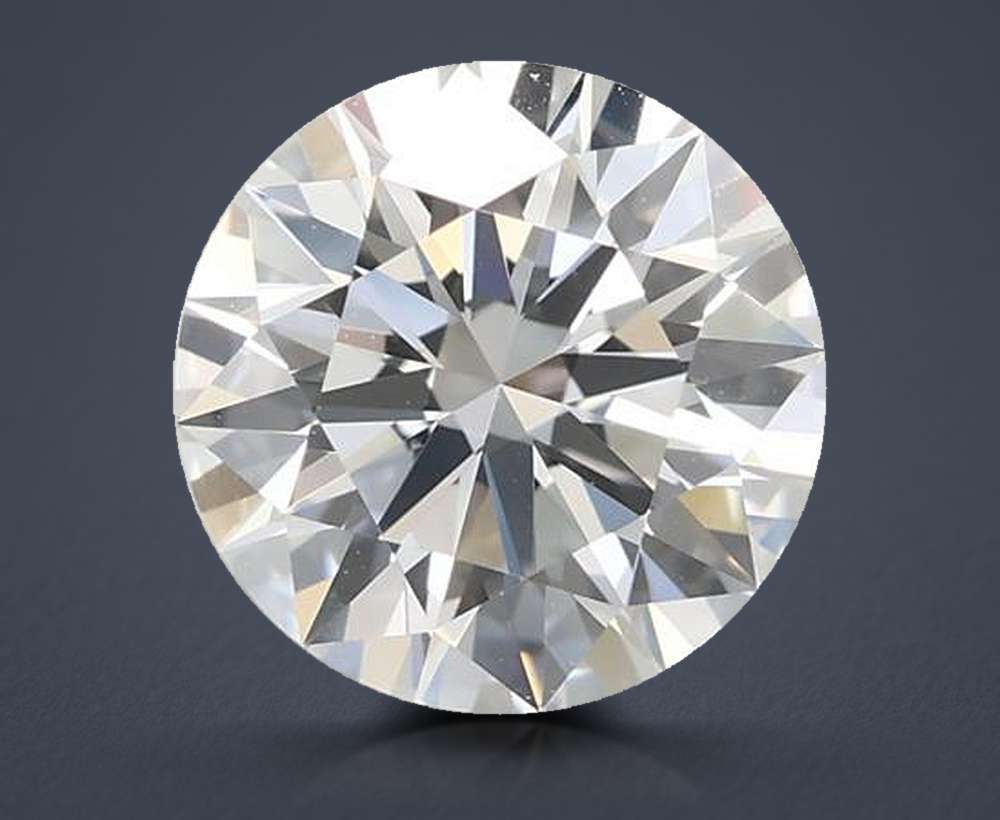 1.57ct D FL Rare Carat Ideal Cut Round Lab Grown Diamond