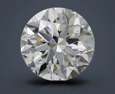 4.57ct I SI1 Rare Carat Ideal Cut Round Diamond
