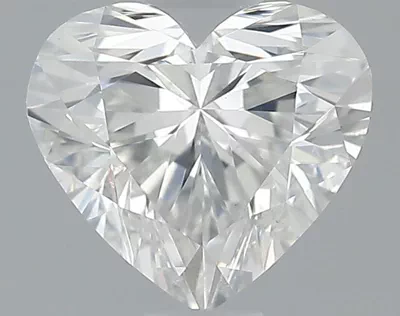 0.70ct H SI2 Rare Carat Ideal Cut Heart Diamond
