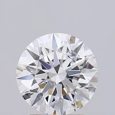 1.87ct D SI2 Rare Carat Ideal Cut Round Lab Grown Diamond
