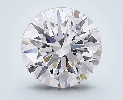 1.87ct D SI2 Rare Carat Ideal Cut Round Lab Grown Diamond
