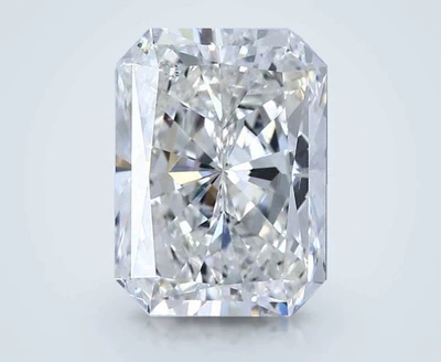 3.51ct I SI2 Rare Carat Ideal Cut Radiant Diamond